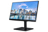 Samsung T45F LF24T450FQRXEN Monitor 24'' IPS FHD 1920x1080, 5 ms, 250 cd/m2, 75 Hz, Black