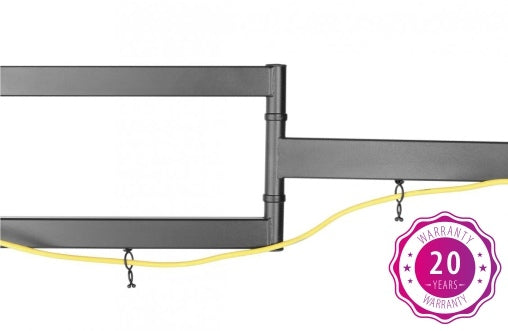 Classic Full-Motion TV Wall Mount black VESA: 200x200,300x300,400x200,400x400