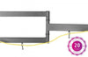 Classic Full-Motion TV Wall Mount black VESA: 200x200,300x300,400x200,400x400