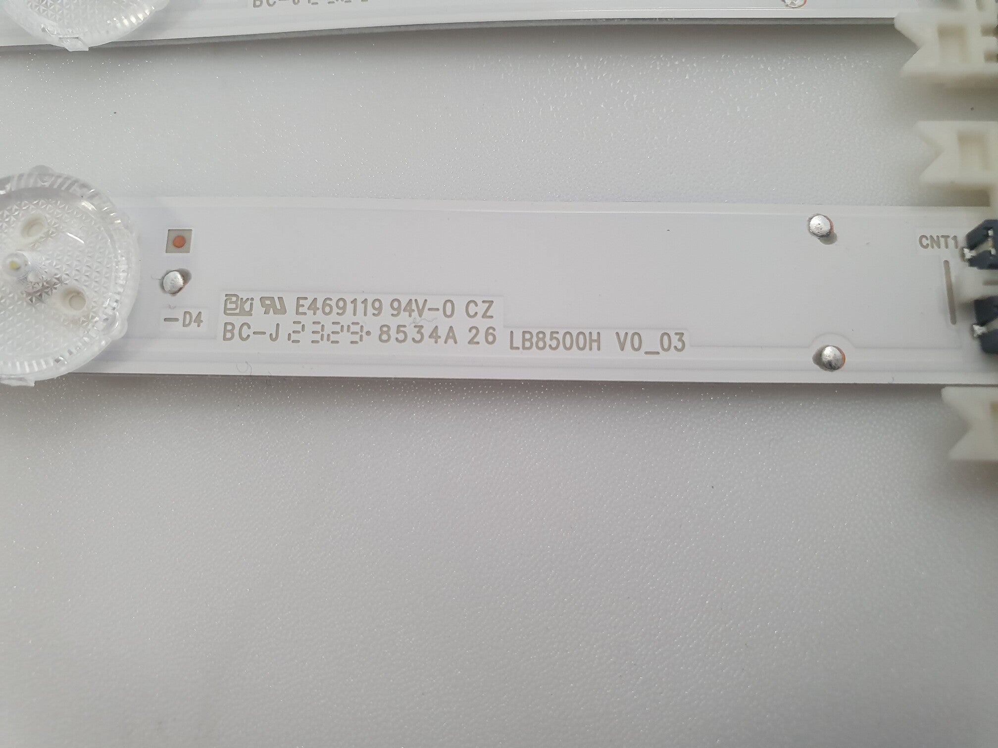 LB8500H V0_03 backlight - SONY KD-85X80L