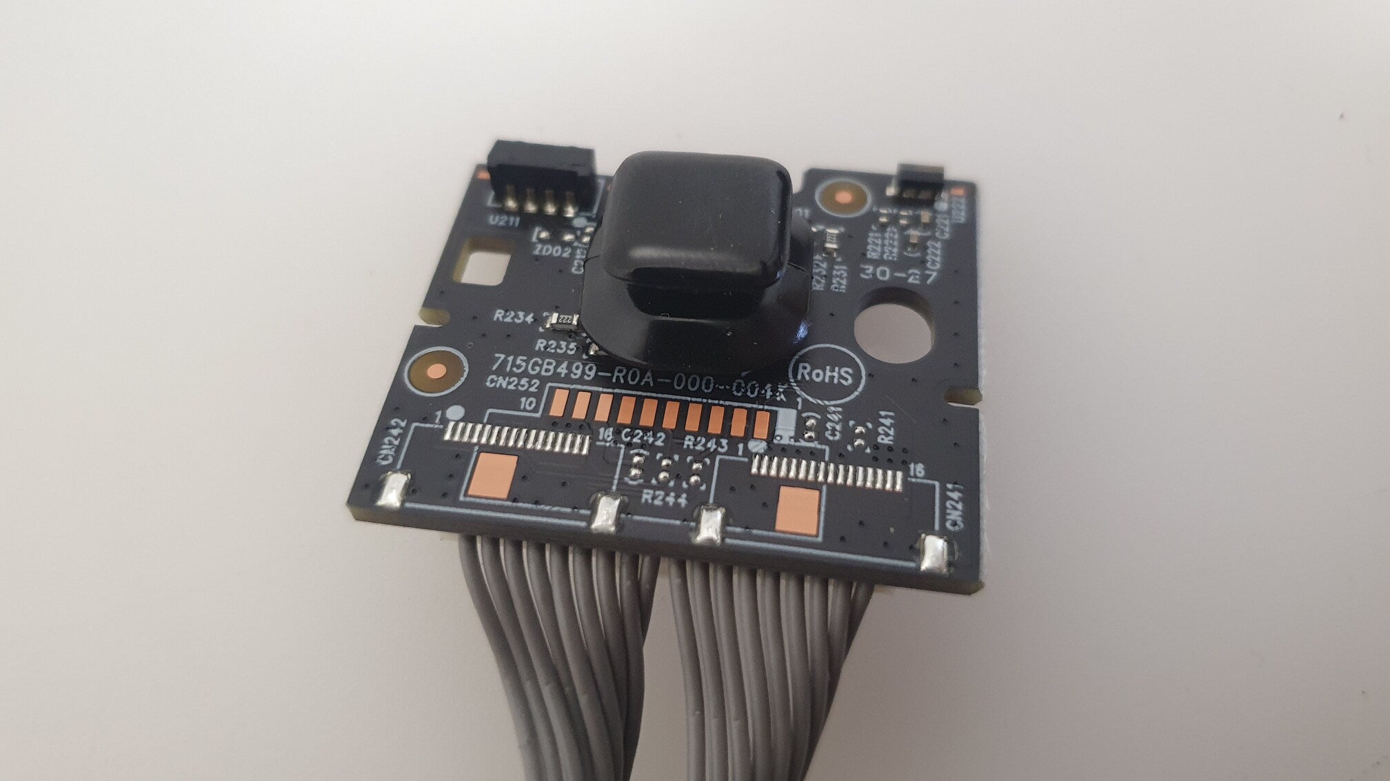 Button 715GB499-R0A-000-004K for Philips 50PUS7506/12