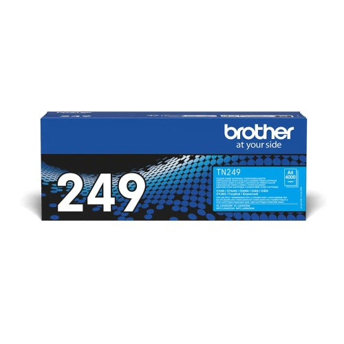 Brother TN-249C (TN249C) Toner Cartridge, Cyan