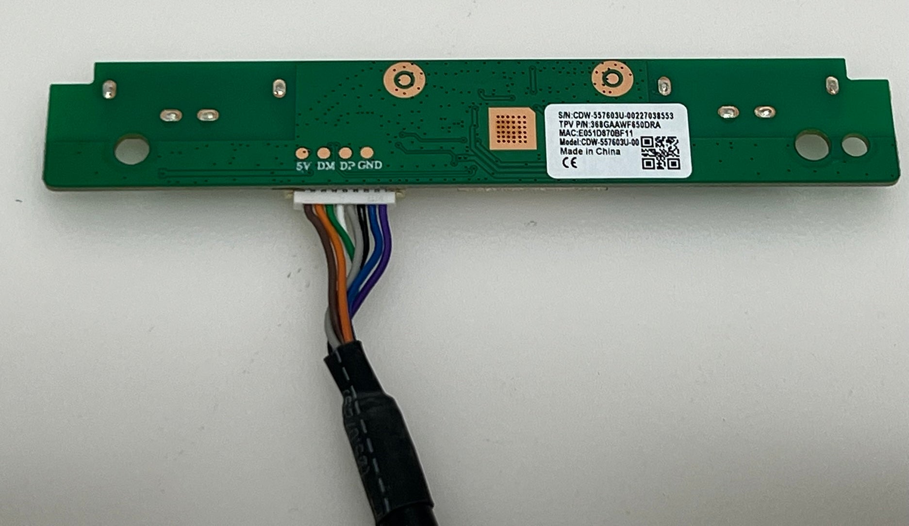 Wi-Fi PCB Cdtech 557603U-01 for Philips 32PFS6805/12
