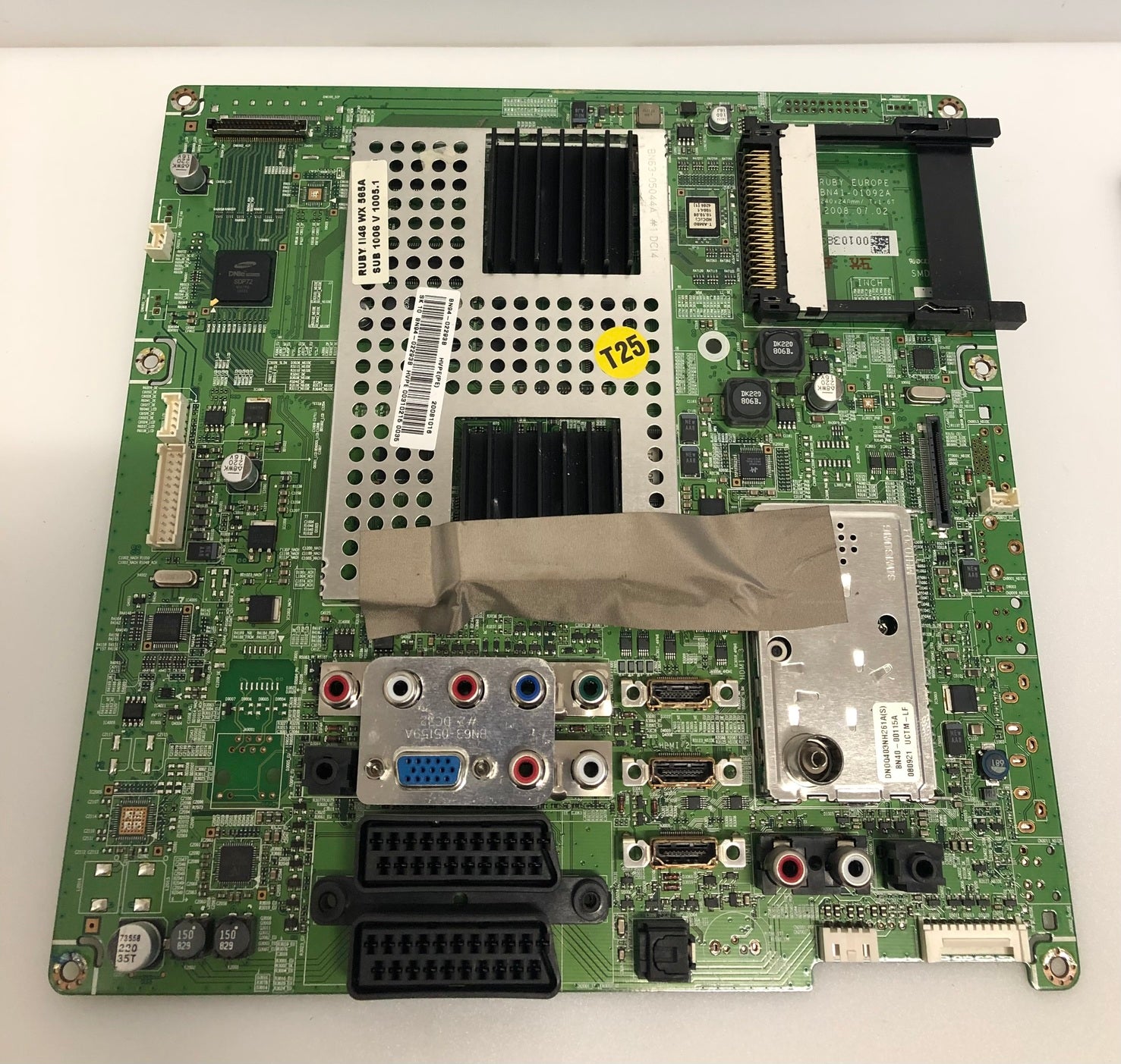 BN94-02293B BN41-01092A mainboard for Samsung LE46A796R2W