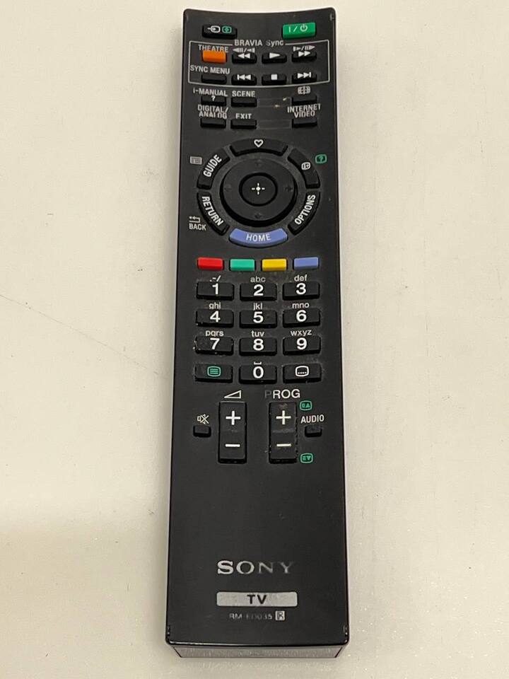 Sony RMED035 Original Remote Control