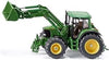 Ecost Customer Return John Deere tractor with front loader, scale 1:32, metal/plastic