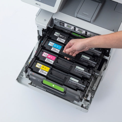 Brother TN-821XLC (TN821XLC) Toner Cartridge, Cyan