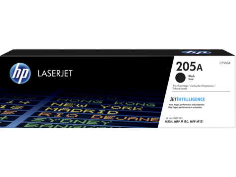HP Cartridge No.205A Black (CF530A)