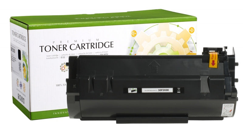 Compatible Static-Control Lexmark 502X Black, 10000 p. (50F2X00)