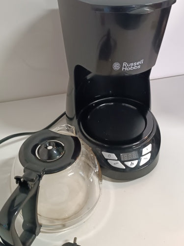 Ecost Customer Return, Russell Hobbs American coffee machine, 1.25 l, removable filter holder, 975 W
