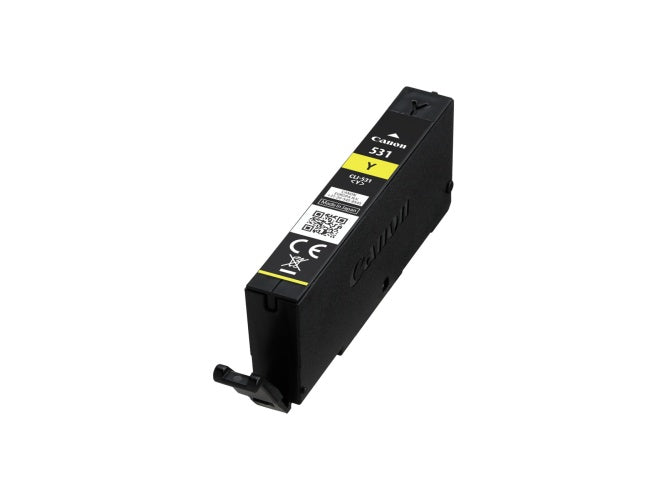 Canon CLI-531Y (6121C001) Ink Cartridge, Yellow