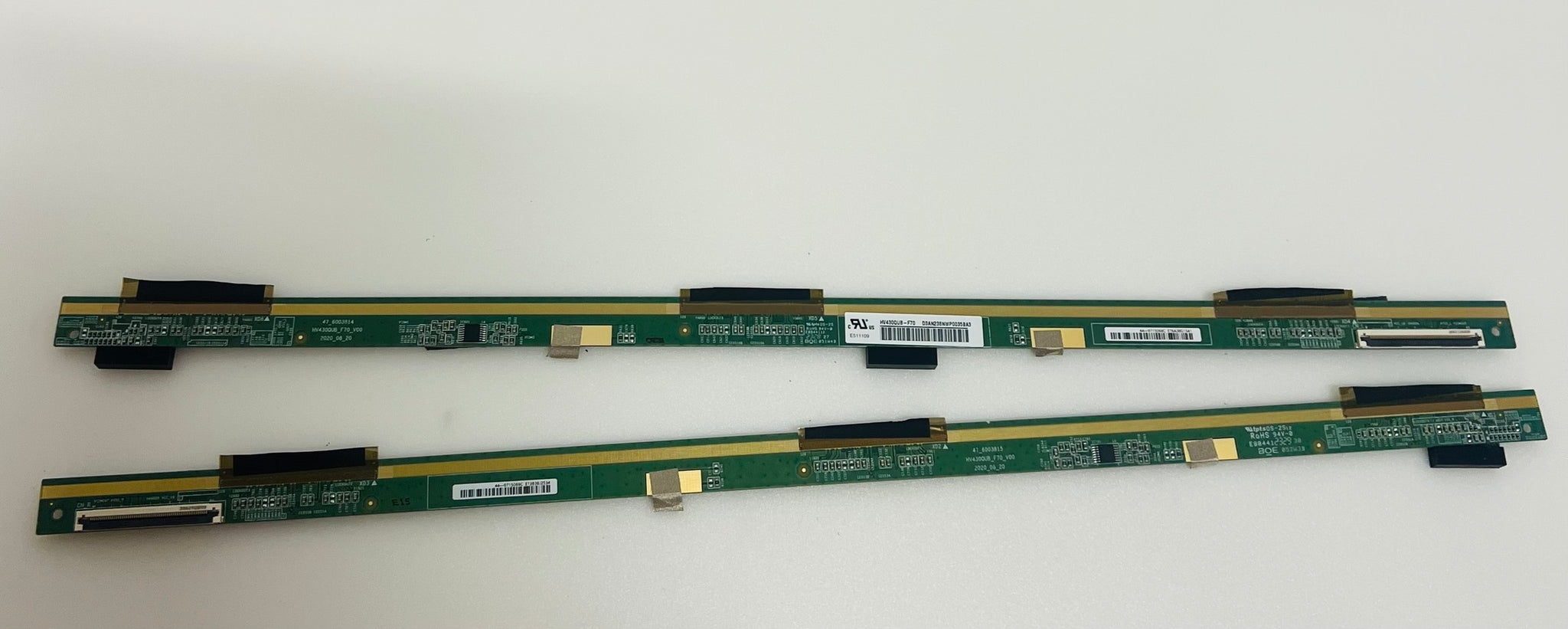 47_6003814 47_6003815 matrix buffer boards for Samsung UE43AU7092U