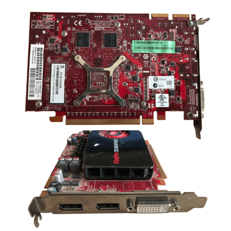 HP ATI FirePro V4800 1GB PCI-e 2.0 608887-001 608529-002 102C0200421