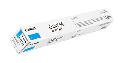 Canon C-EXV 54 (1395C002) Toner Cartridge, Cyan