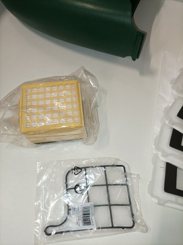 Ecost Customer Return, MisterVac Cassette Dust Container Filter Vacuum Bag Compatible with Vorwerk K