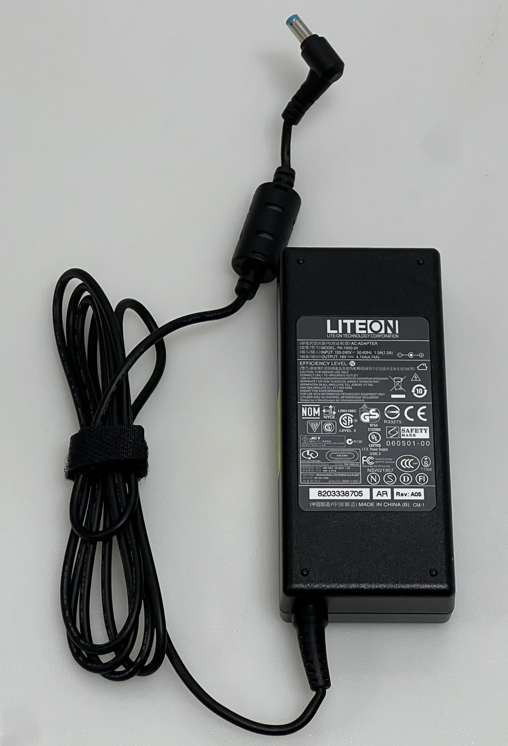LITEON Adapter Charger 19V 4,74A PA-1900-24