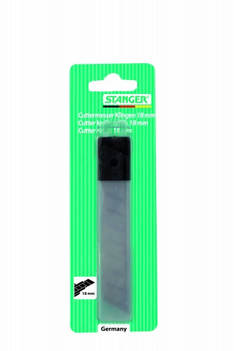 STANGER Cutter knife blades ,18 mm, 1 vnt 340112
