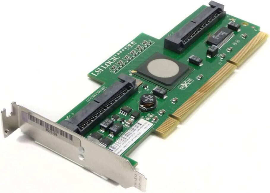 LSI Logic SAS3080X-HP PCI-X Host Bus Adapter