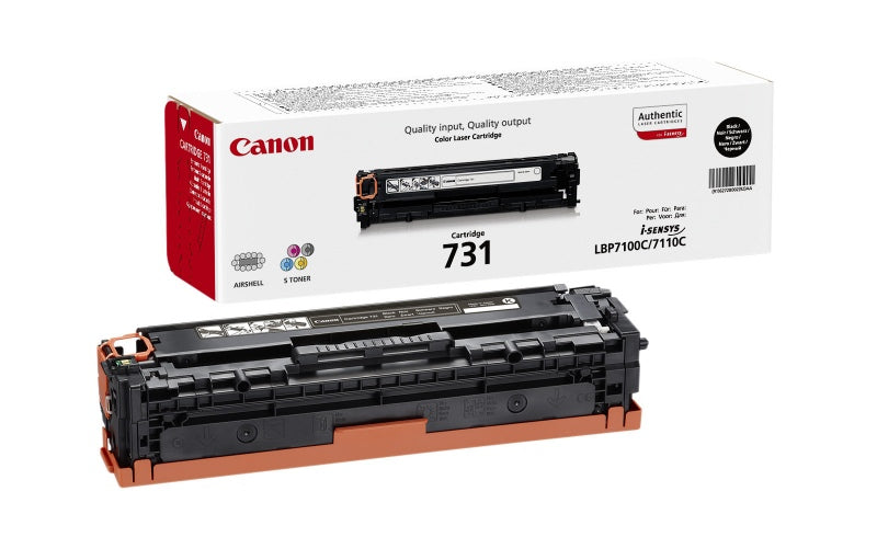 Canon Cartridge 731 Black (6272B002)