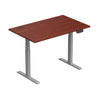 Adjustable Height Table Up Up Thor Gray, Table top M Dark Walnut