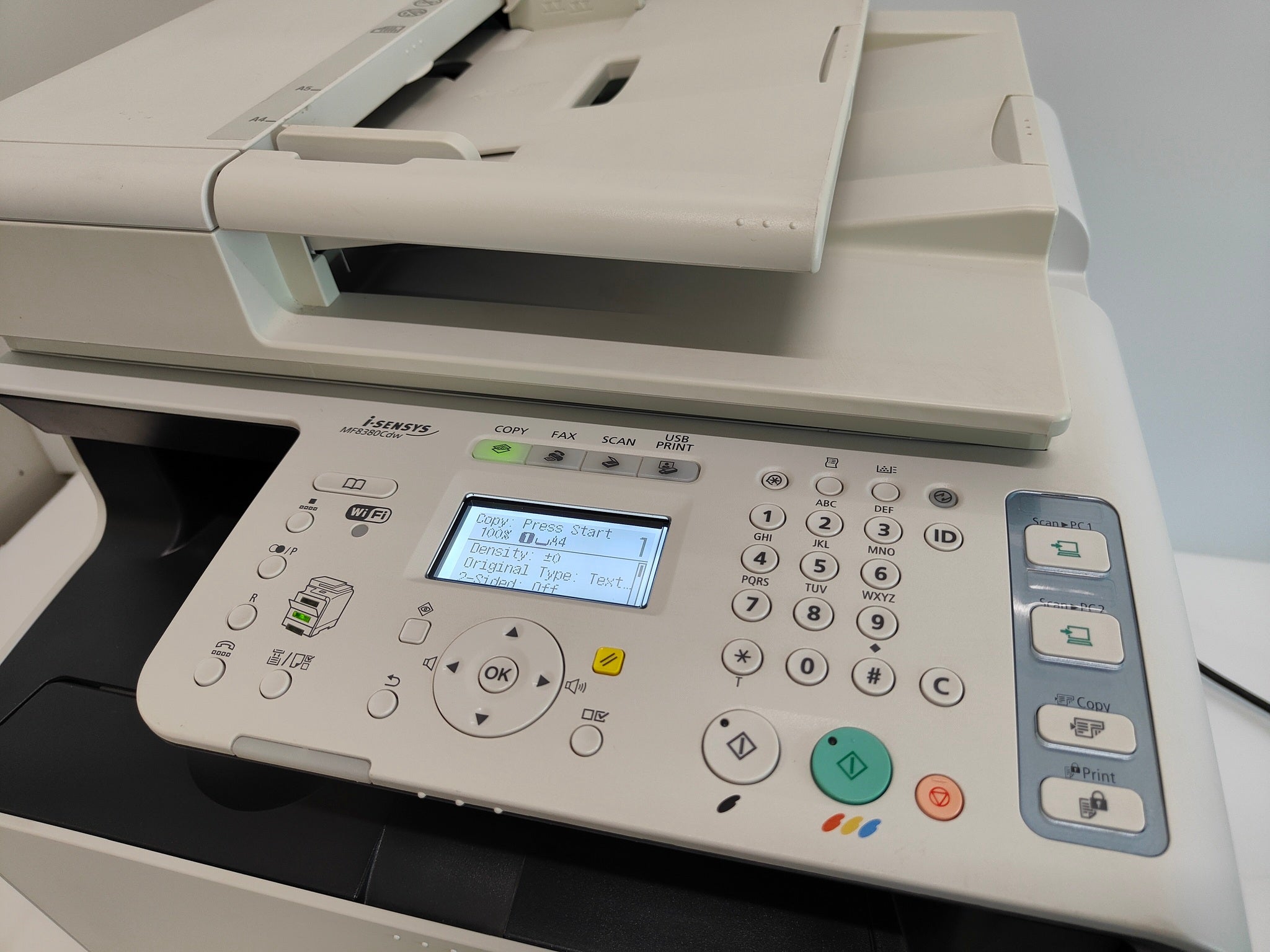 Canon i-SENSYS MF8380Cdw Multifunction Color Laser Printer