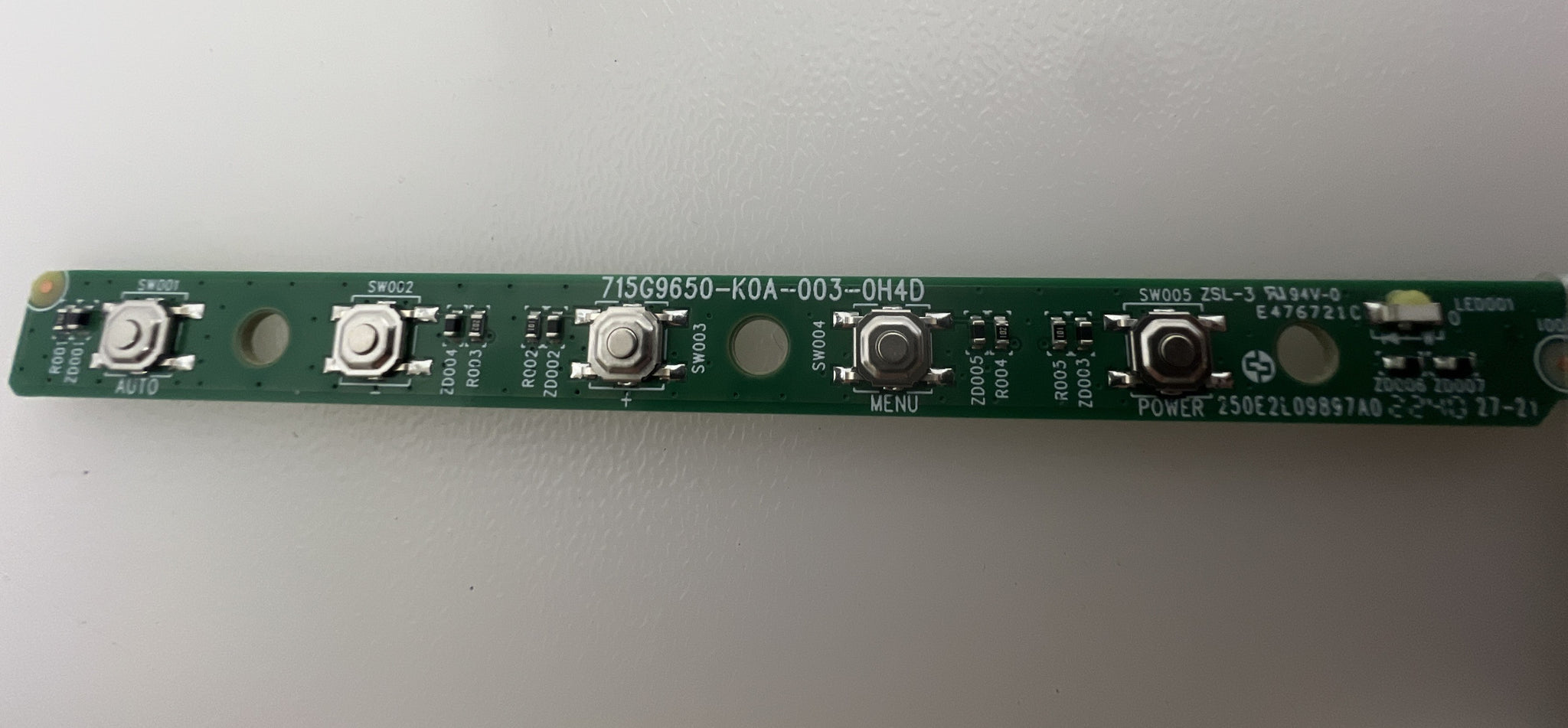 715G9650-K0A-003-0H4D button board for AOC C27G2ZU