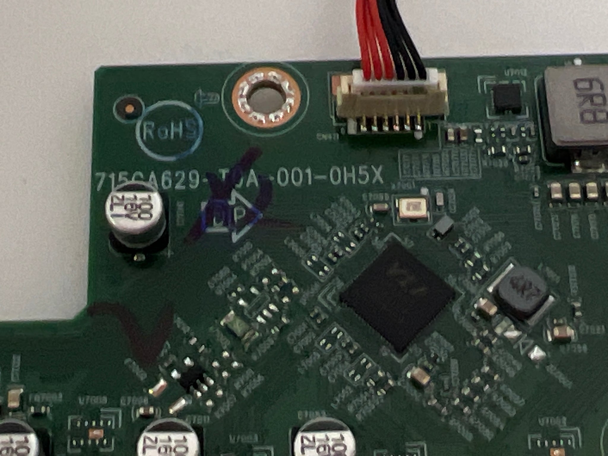 I/O Board 715GA629-T0A-001-0H5X for AOC C27G2ZU