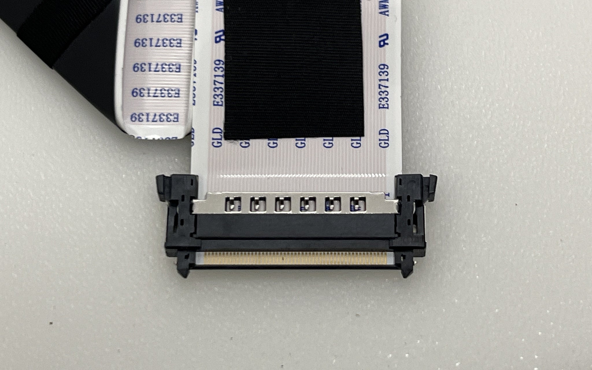 GLD E337139 AWM 20941 105C 90V VW-1 lvds cable (51 pin) for AOC C27G2ZU