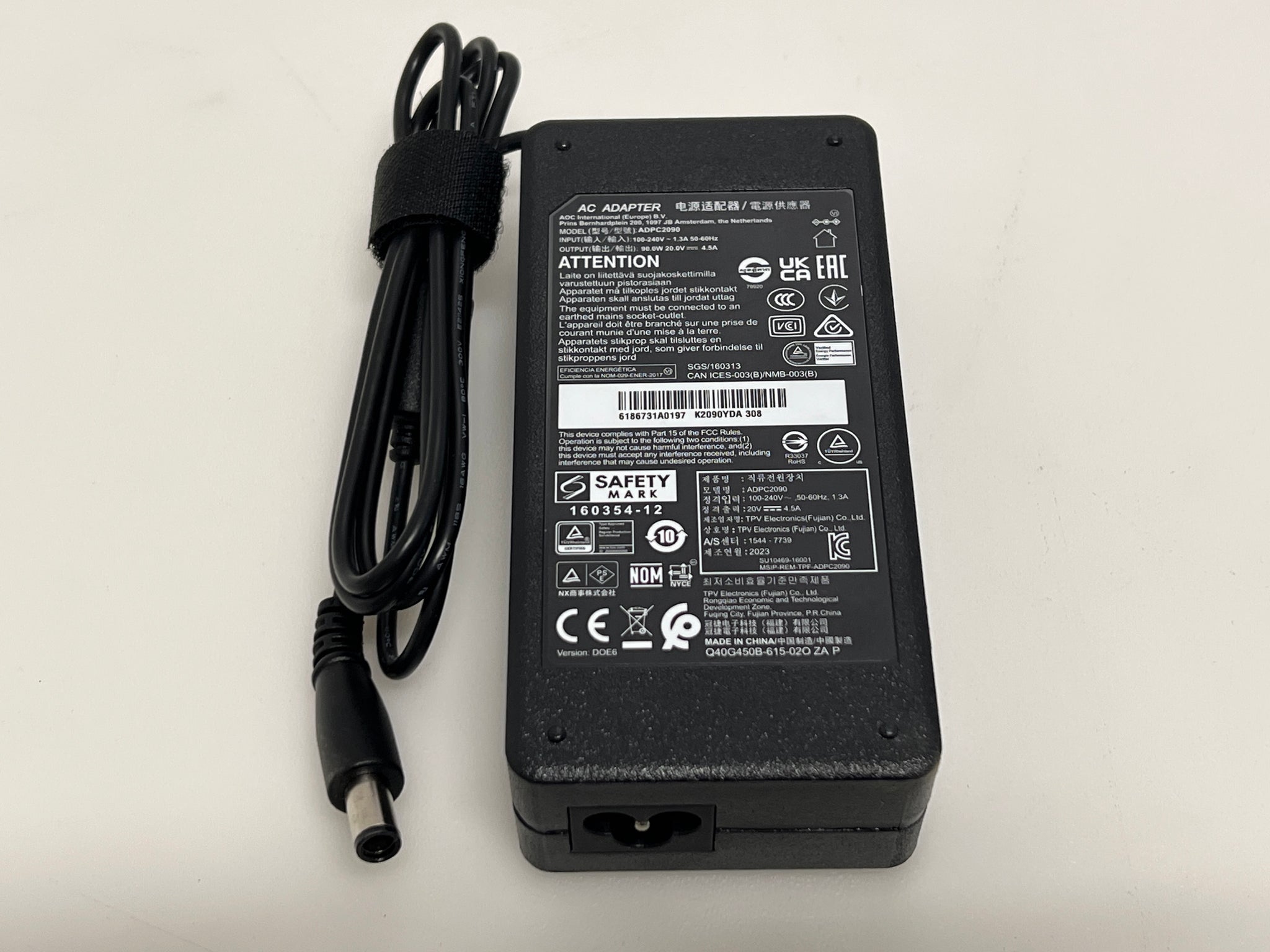 ADPC2090 adapter for AOC C27G2ZU