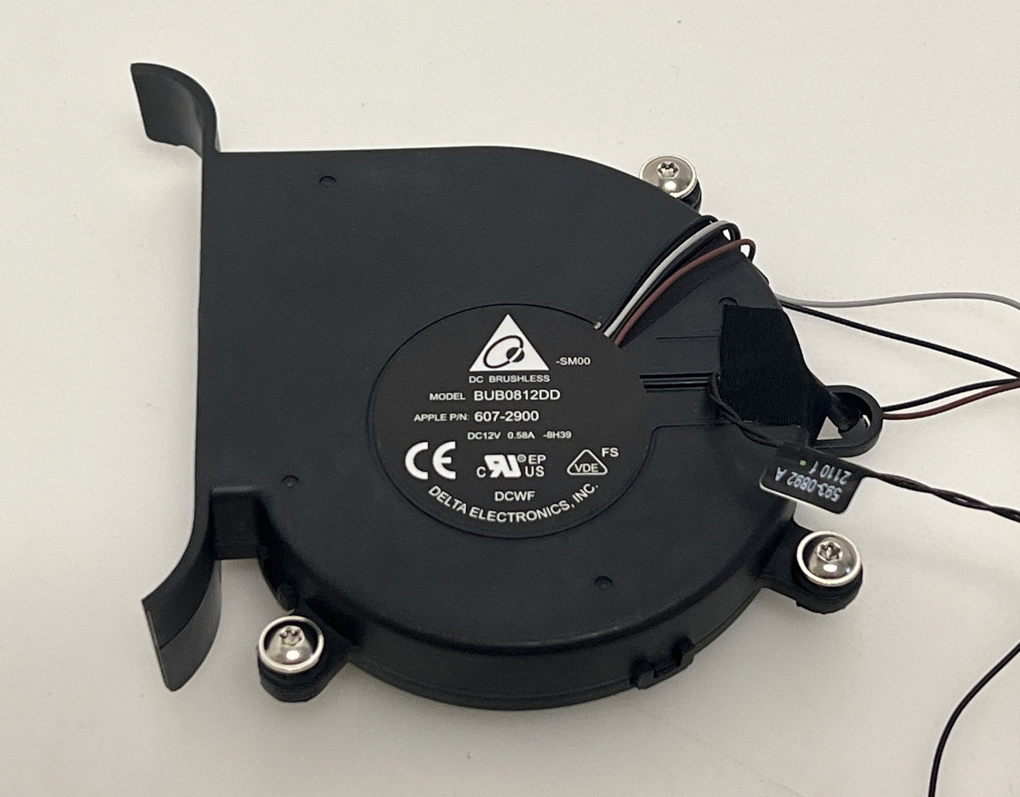 FAN BUB0812DD 607-2900 for APPLE CINEMA A1267