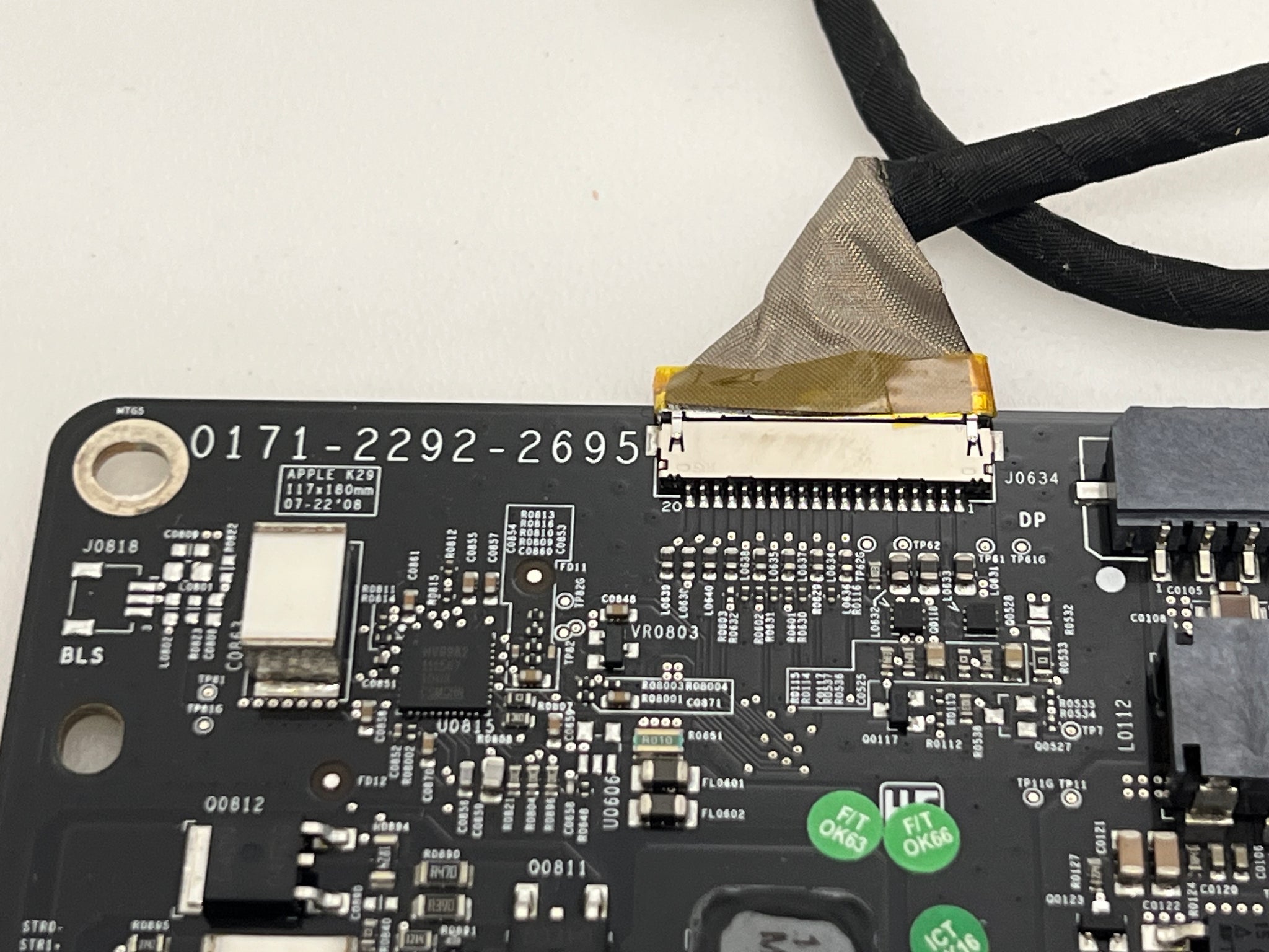 MAINBOARD 0171-2292-2695 for APPLE CINEMA A1267