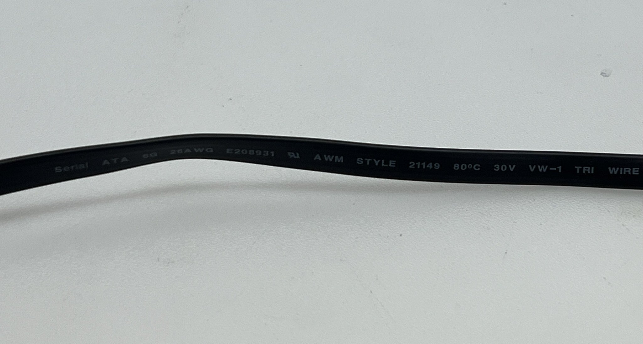 SATA III 6Gbs/s 50CM for APPLE CINEMA A1267