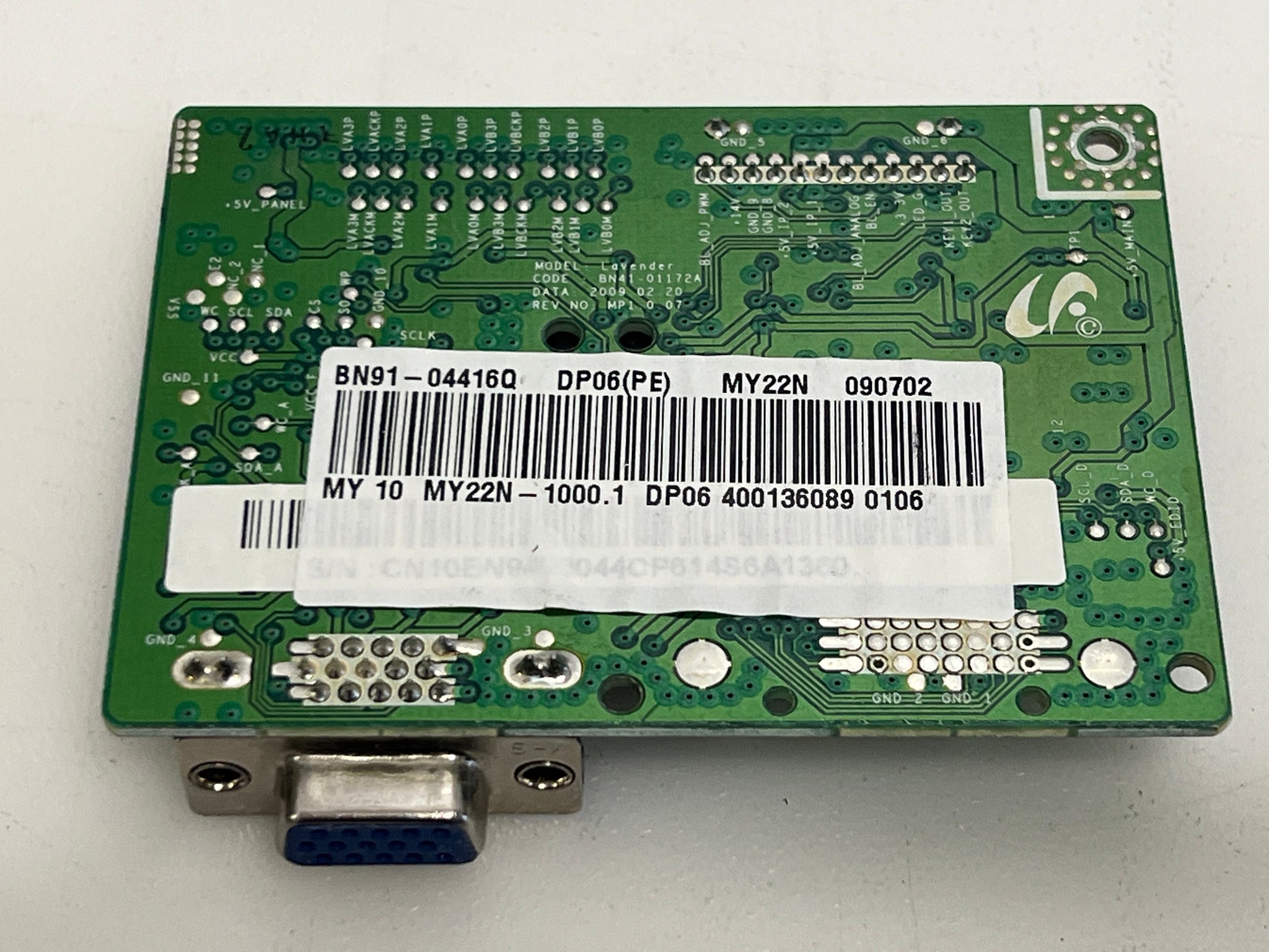 BN41-01172A BN91-04416Q mainboard