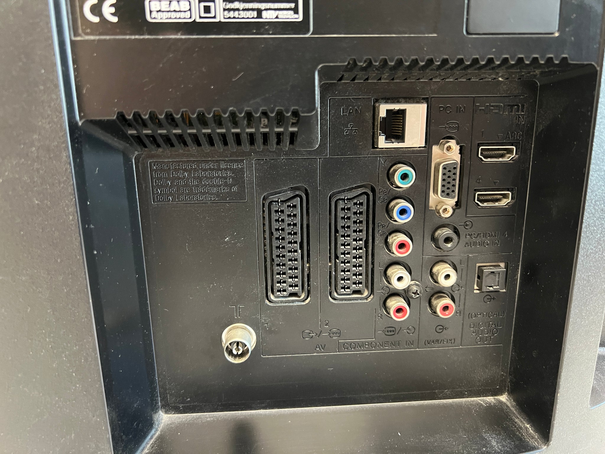 Sony KDL‑32EX500 – 32″ Full HD 120 Hz LED TV