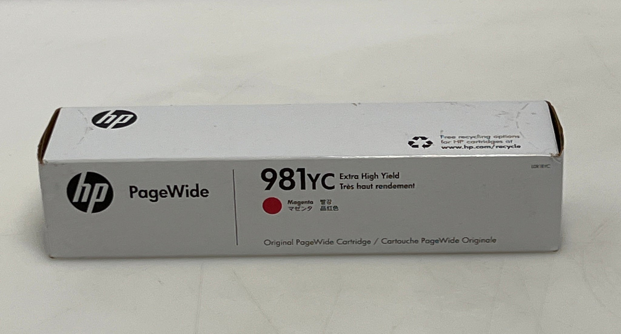 HP 981YC High Yield Original PageWide Cartridge (L0R18YC) - Magenta