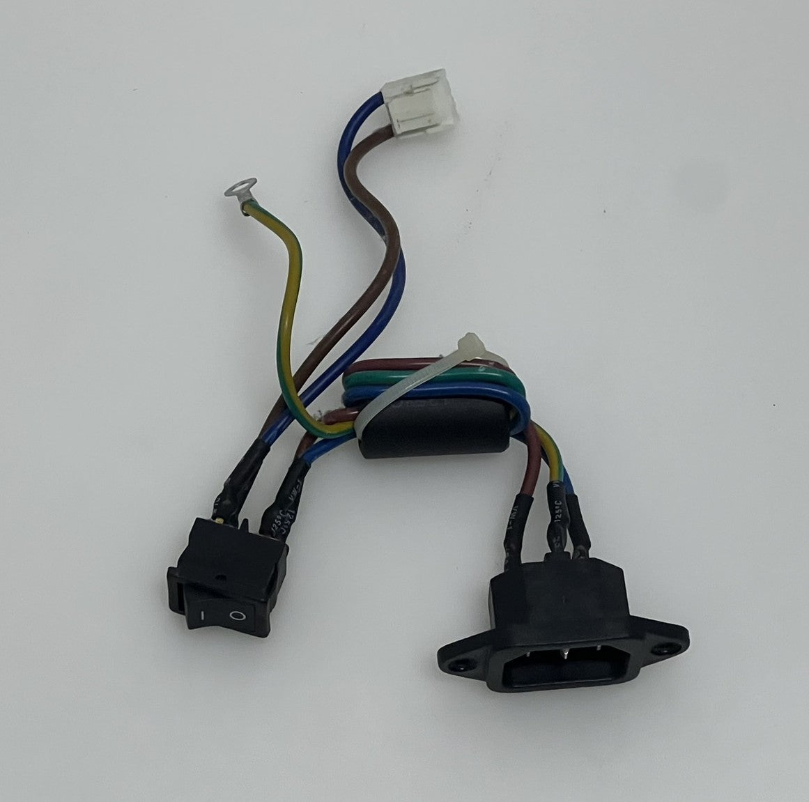 Power Socket & Switch for Philips BDL4245E