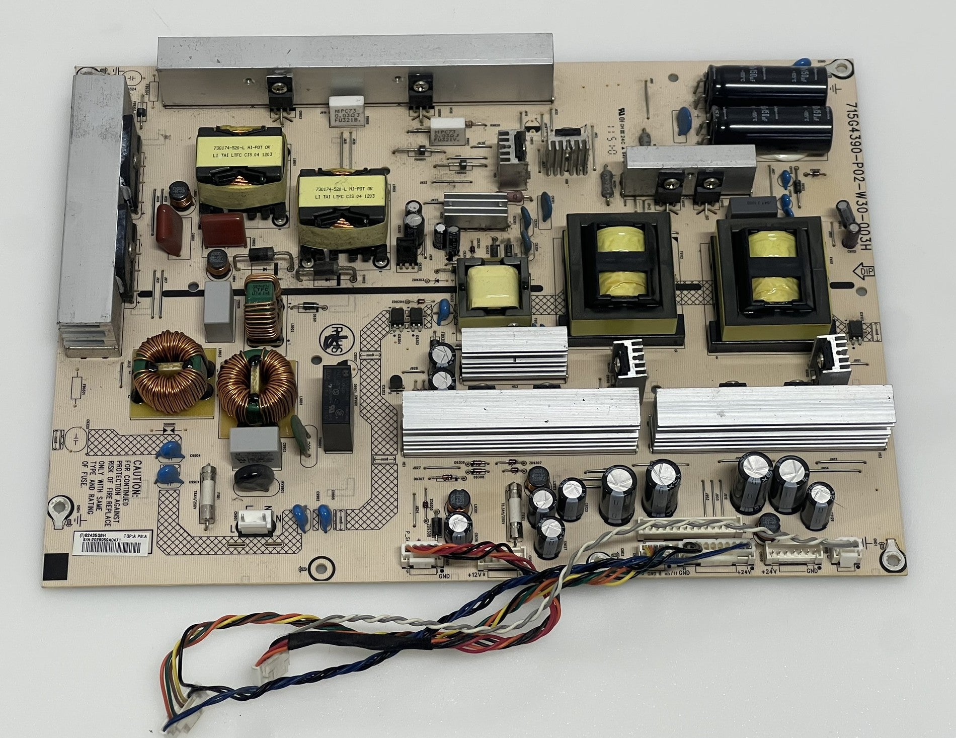 715G4390-P02-W30-003H power supply for Philips BDL4245E