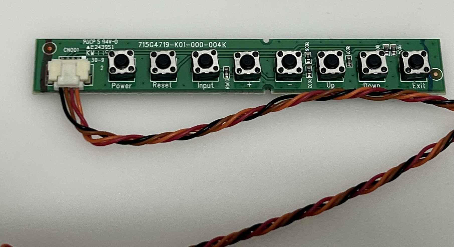 Key Button Control Board 715G4719-K01-000-004K for Philips BDL4245E