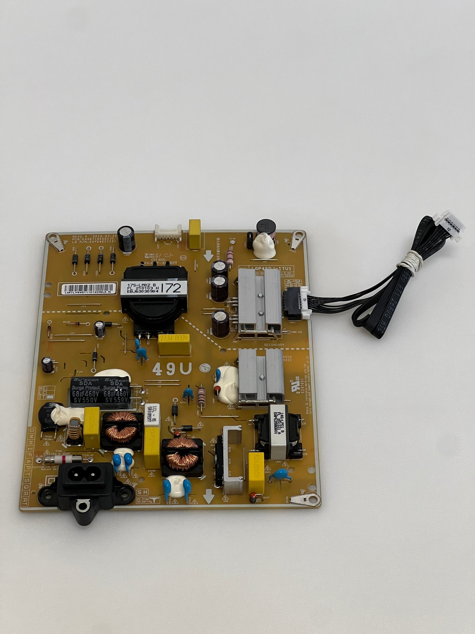 LG 49UN73003LA | Power Supply EAX67189201