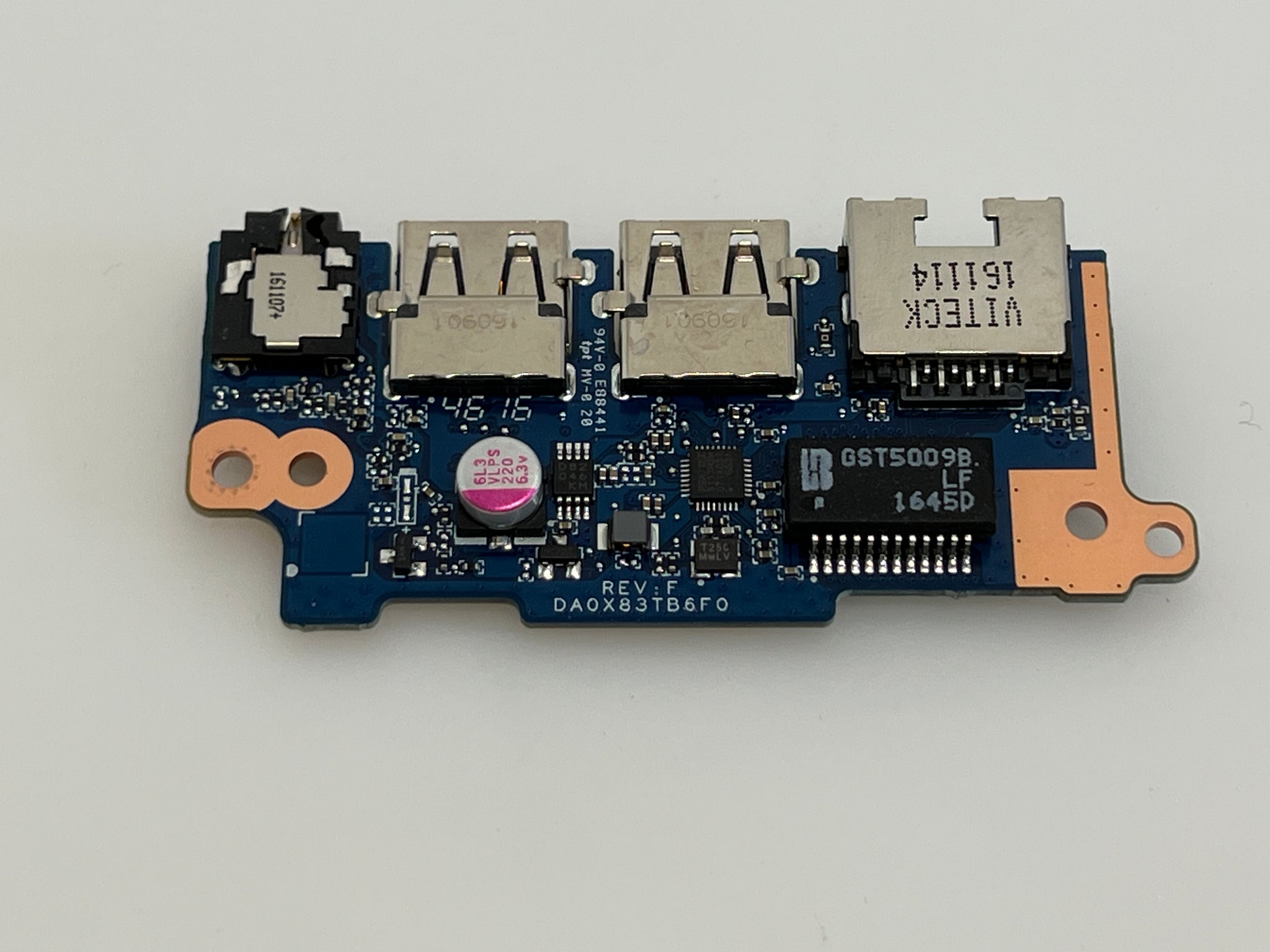 HP ProBook 450 G4 USB Audio Port Board – DA0X83TB6F0