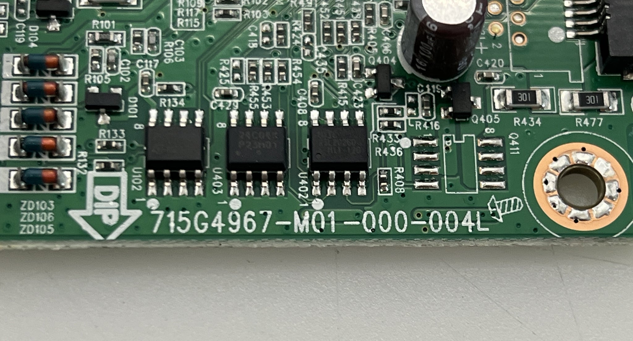 715G4967-M01-000-004L mainboard for BENQ GL950-TA