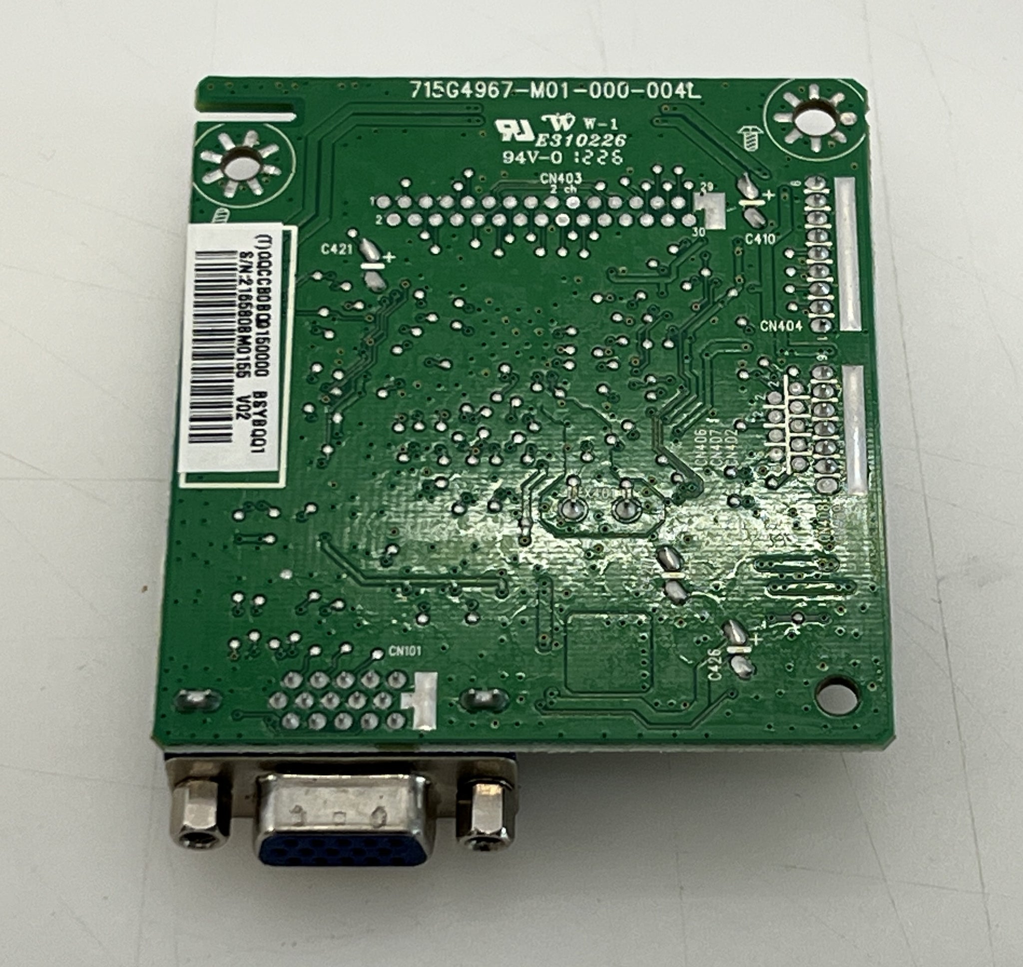715G4967-M01-000-004L mainboard for BENQ GL950-TA