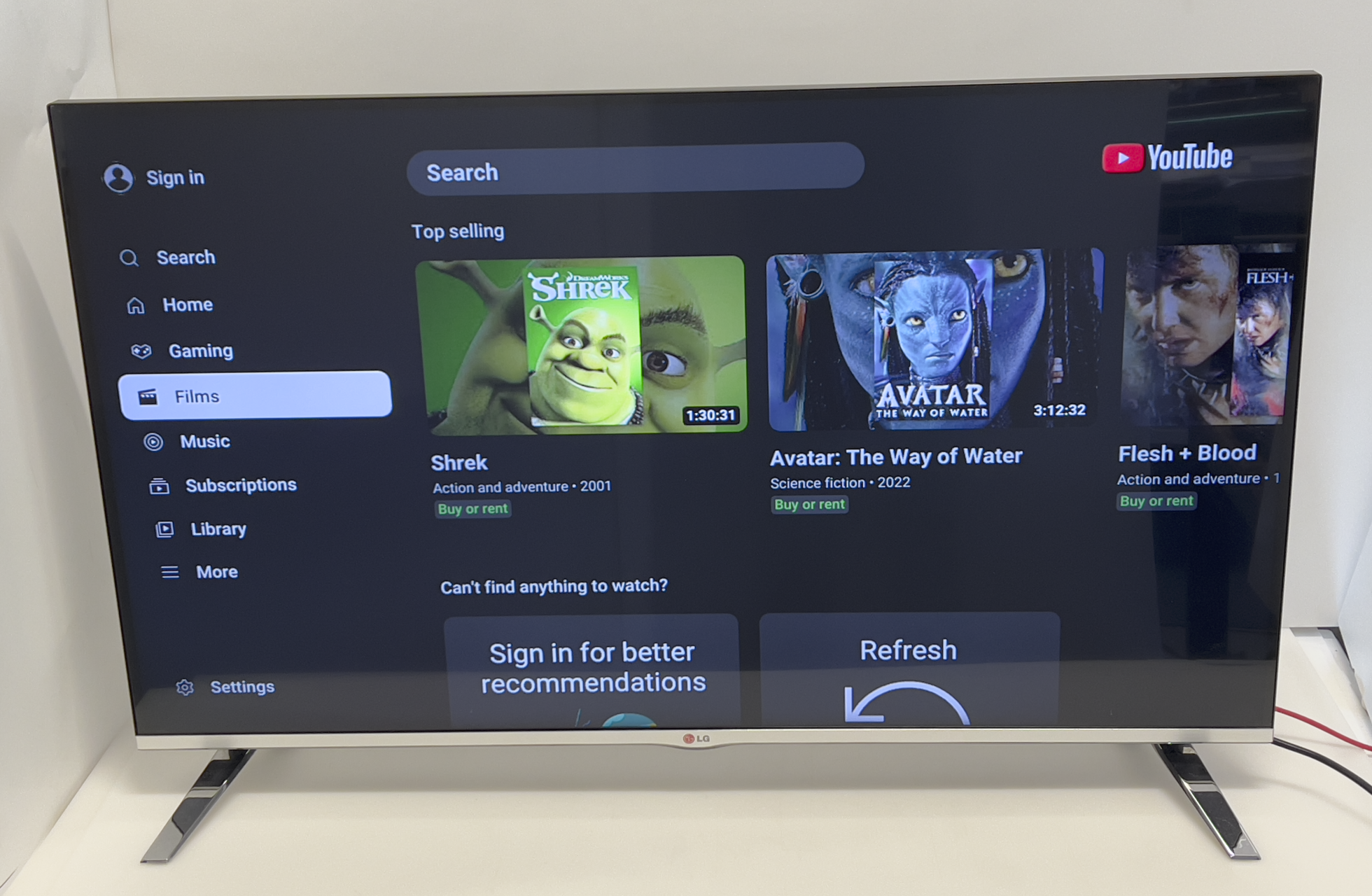 LG 47LB670V – 47″ Full HD IPS Smart TV