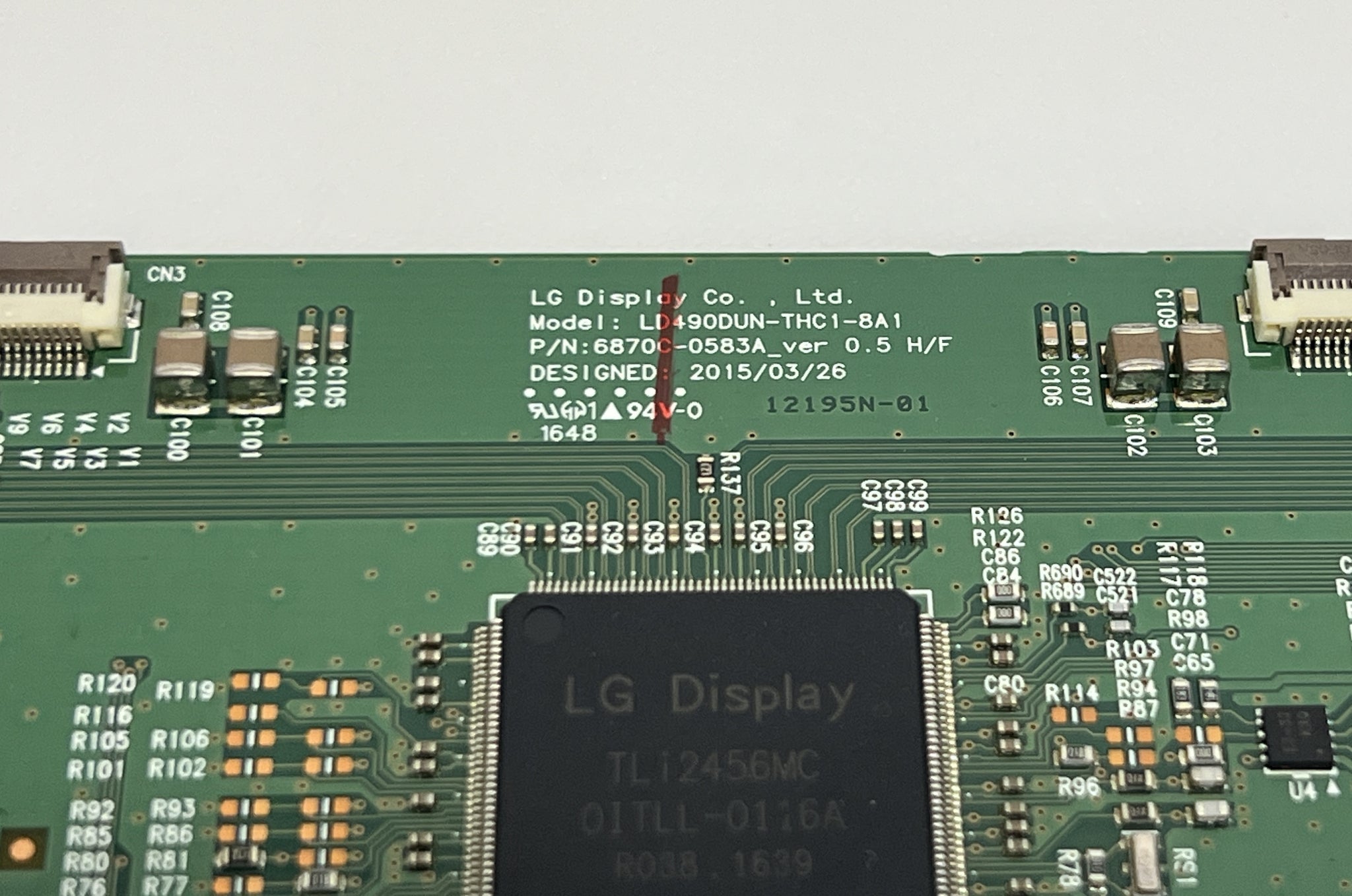 T-CON 6870C-0583A for LG 47LV35A-5B