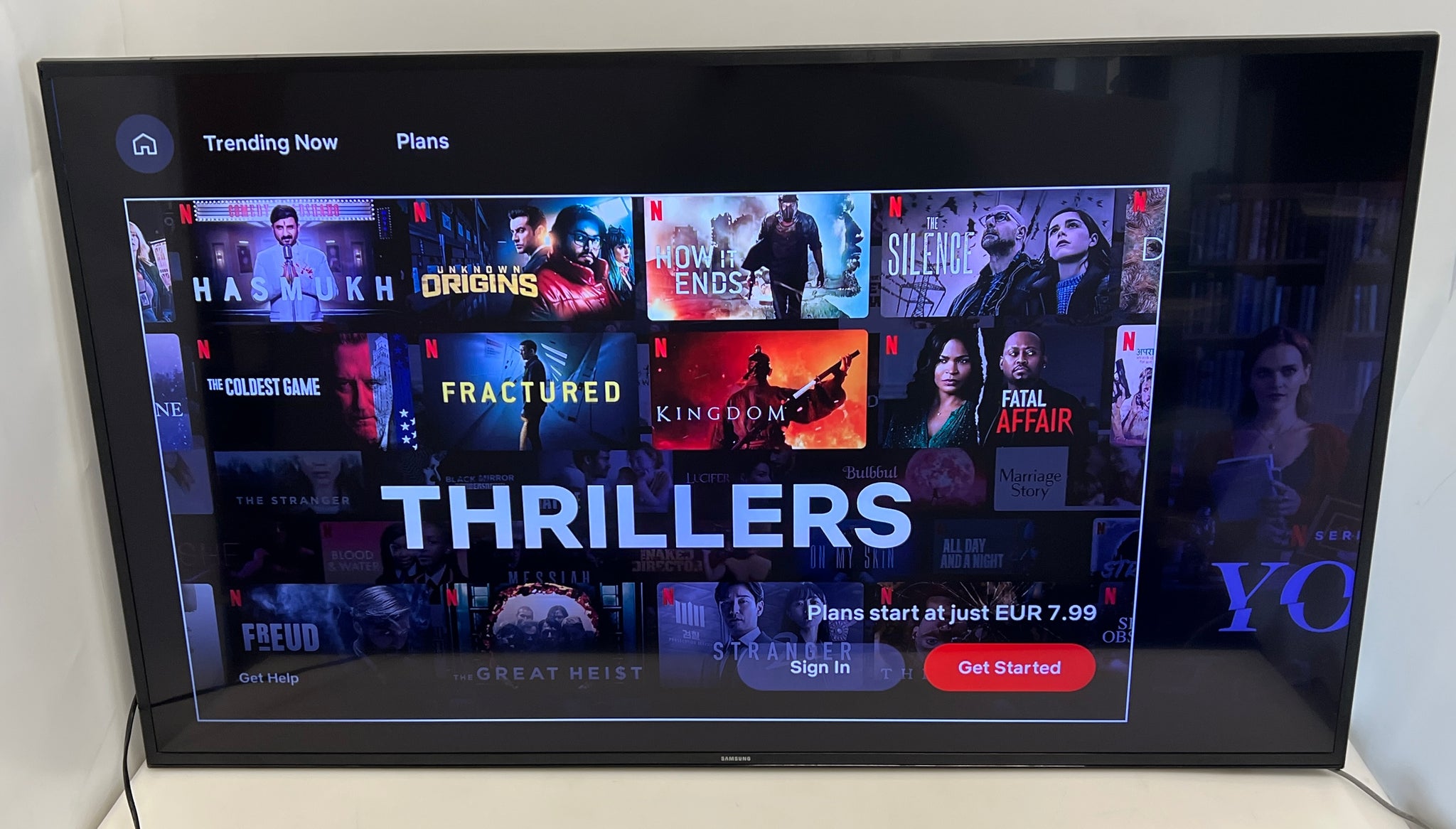 Samsung UE55KU6075U – 55″ 4K UHD Smart TV