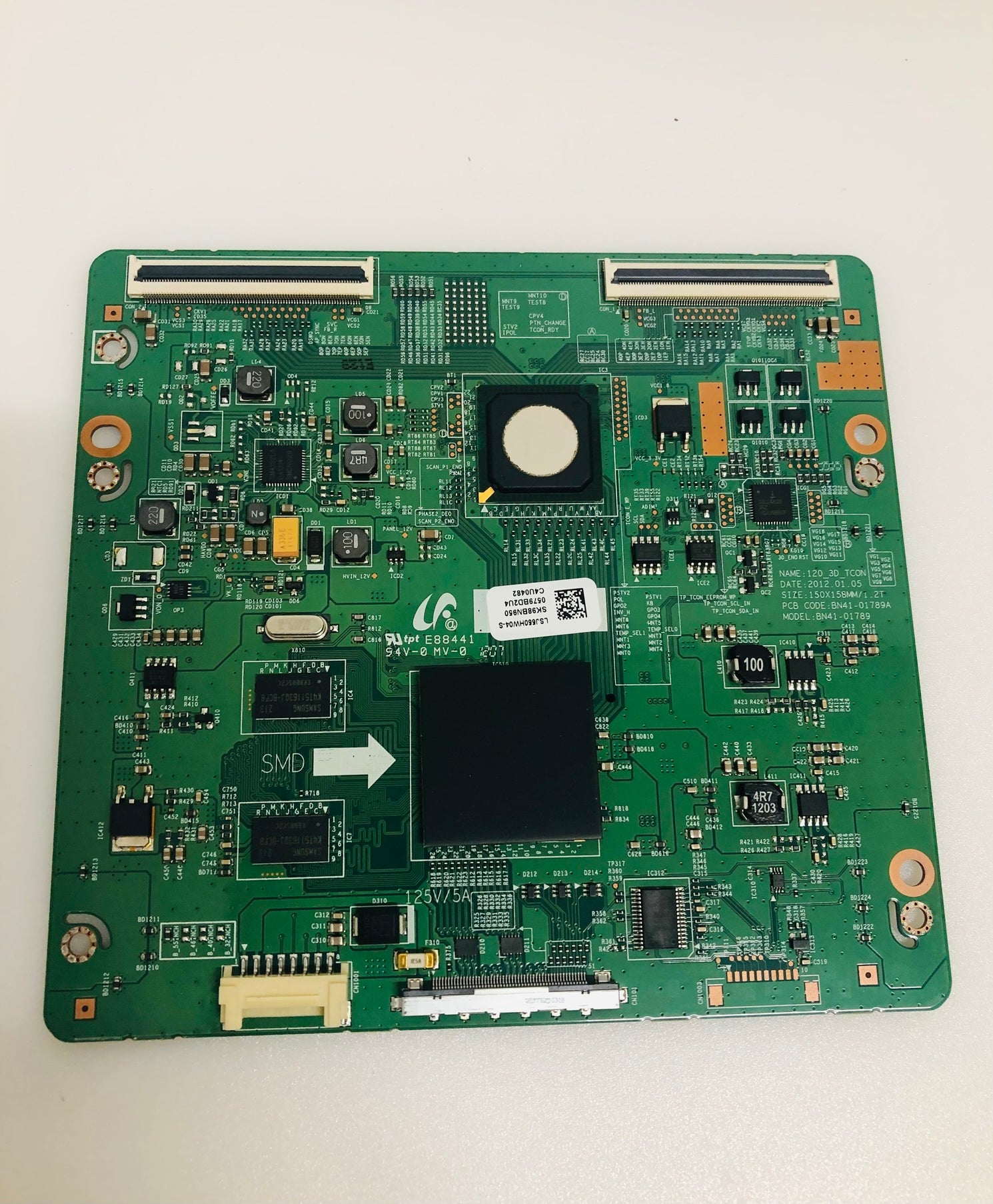 BN41-01789A 120_3D_TCON t-con board for Samsung UE55ES6535U