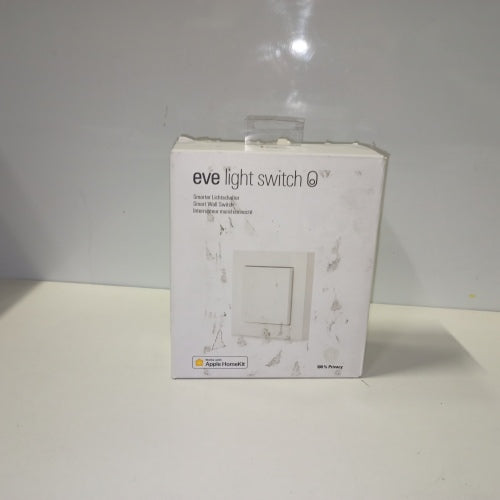 Ecost customer return Eve Light Switch – smarter light switch, single-pole