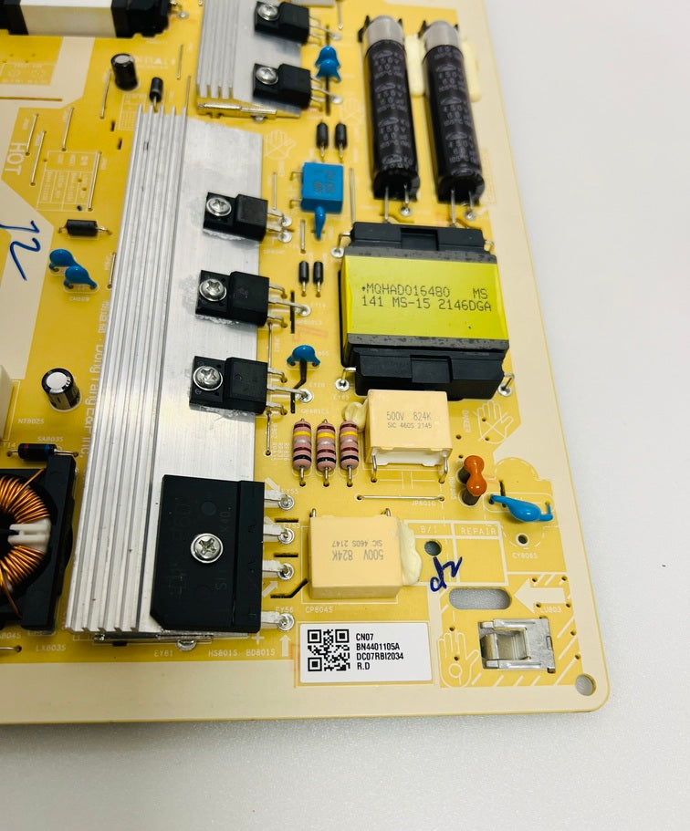 BN44-01105A power supply for Samsung QE55Q70AAT