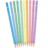 Colorino Pastel Coloured pencils 10 colours