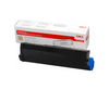 Original OKI B4600 43502002 BLACK Toner Cartridge